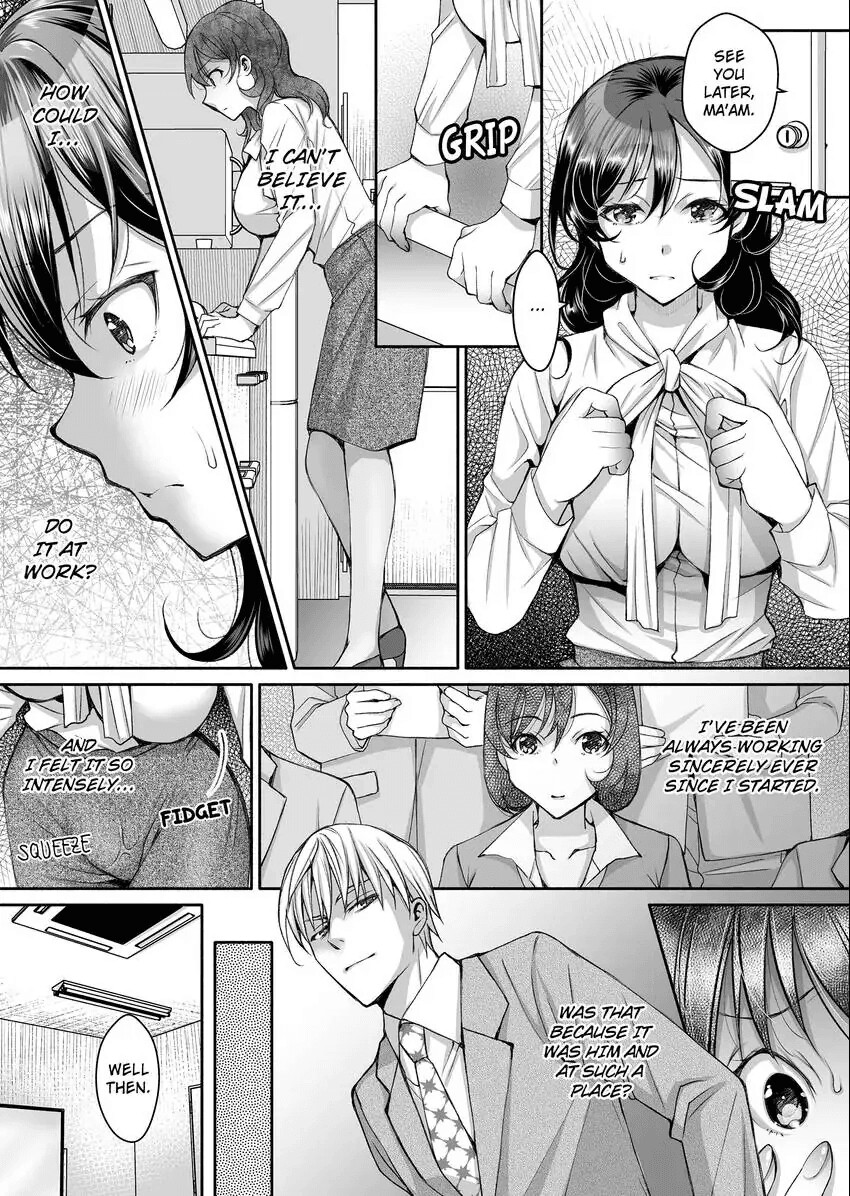 Hentai Manga Comic-It Turns Me on When You Toy With Me...! Affair With Mrs. Manager-Read-65